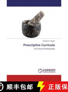 预订 Prescriptive Curricula [9786200453952]