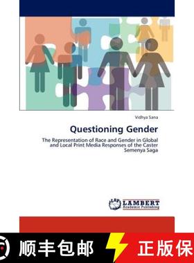 预订 Questioning Gender [9783659194214]