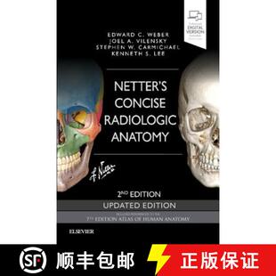 【3-4周达】Netter's Concise Radiologic Anatomy Updated Edition [9780323625326]