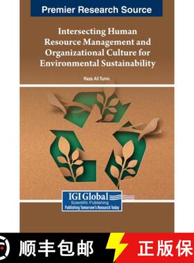 【3-4周达】精装 Intersecting Human Resource Management and Organizational Culture for Environmental S... [9798369326992]