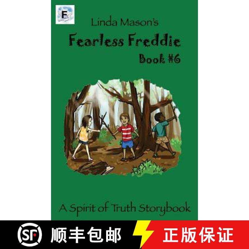 【2-3周达】Fearless Freddie  Book #6: Linda Mason's [9781622177417]
