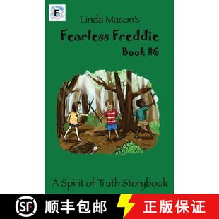【3-4周达】Fearless Freddie  Book #6: Linda Mason's [9781622177417]