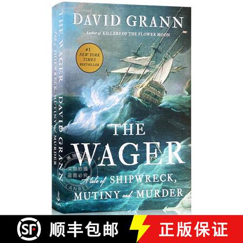 【3-4周达】精装 赌注 美版精装 The Wager: A Tale of Shipwreck, Mutiny and Murder [9780385534260]