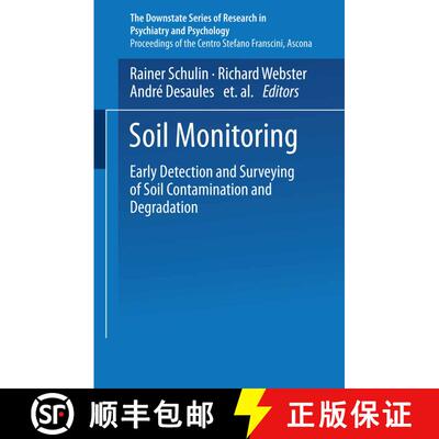 【3-4周达】Soil Monitoring : Early Detection and Surveying of Soil Contamination and Degradation [9783034875448]