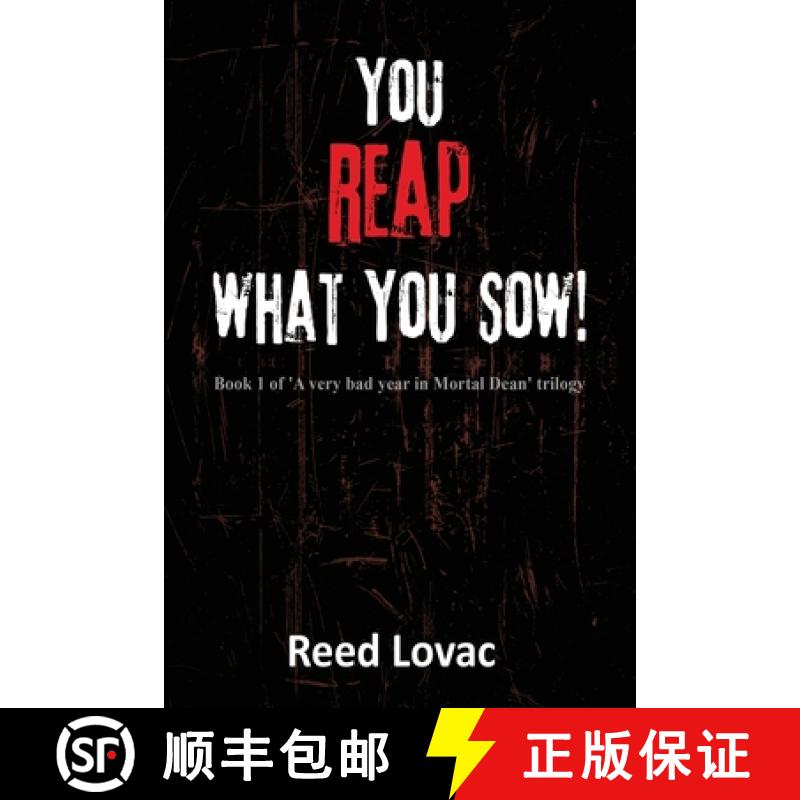 【2-3周达】You Reap What You Sow [9781915492180]