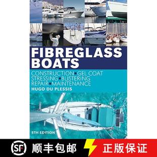 Maintenance Construction Stressing Blistering Coat Boats Gel 9781408122747 预订 Repair Fibreglass