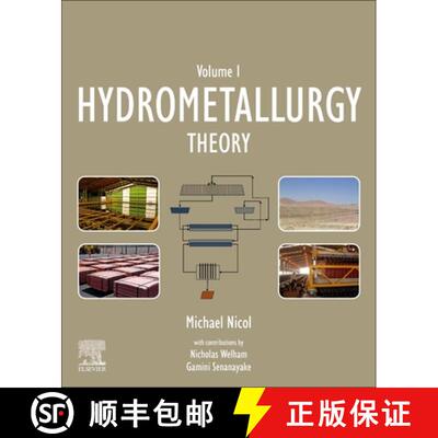 【3-4周达】Hydrometallurgy: Theory [9780323993227]