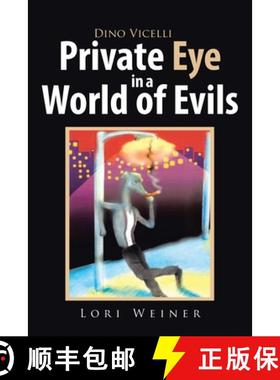 预订 Dino Vicelli Private Eye in a World of Evils [9781950818754]