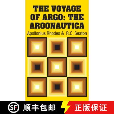 【3-4周达】精装 The Voyage of Argo: The Argonautica [9781731700209]