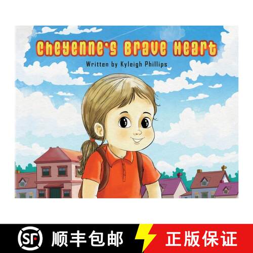 【3-4周达】Cheyenne's Brave Heart [9798318812774]