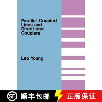 【3-4周达】Parallel Coupled Lines and Directional Couplers [9780890060063]