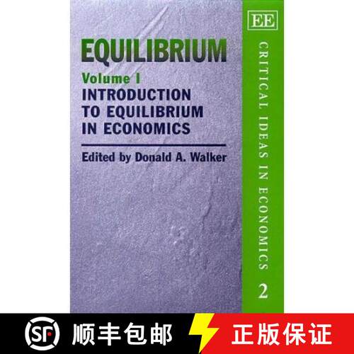 【3-4周达】精装 Equilibrium [9781858989280]