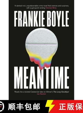 【3-4周达】Meantime: An absolutely gripping detective novel from one of Britain's best known comedians [9781399801164]