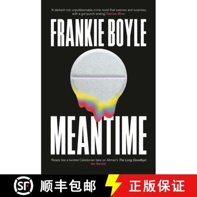 【3-4周达】Meantime: An absolutely gripping detective novel from one of Britain's best known comedians [9781399801164]