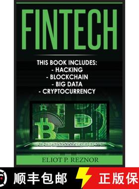 【3-4周达】Fintech: Hacking, Blockchain, Big Data, Cryptocurrency [9788293791119]