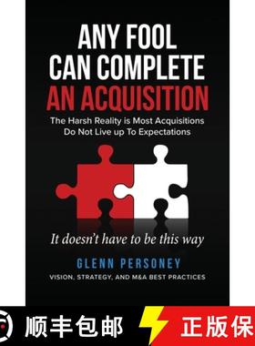 【3-4周达】Any Fool Can Complete an Acquisition [9798987120910]