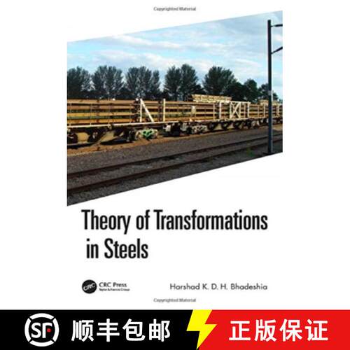 【3-4周达】Theory of Transformations in Steels [9780367521707]
