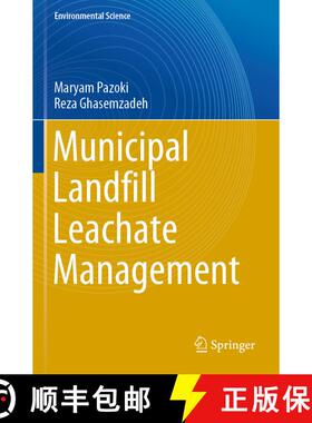 【3-4周达】Municipal Landfill Leachate Management [9783030502140]
