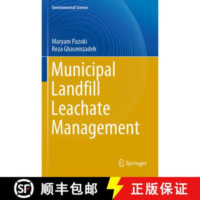 【3-4周达】Municipal Landfill Leachate Management [9783030502140]