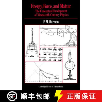 预订 Energy, Force and Matter: The Conceptual Development of Nineteenth-Century Physics - Energy, For... [9780521288125]