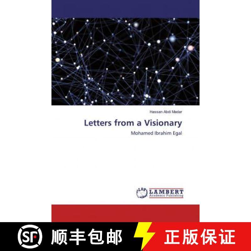 预订 Letters from a Visionary [9786200455567]