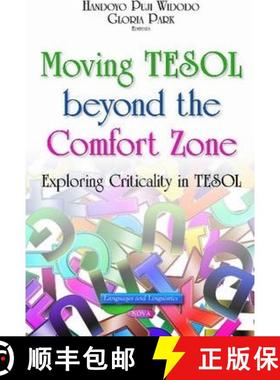 【3-4周达】Moving TESOL Beyond the Comfort Zone: Exploring Criticality in TESOL [9781631170348]