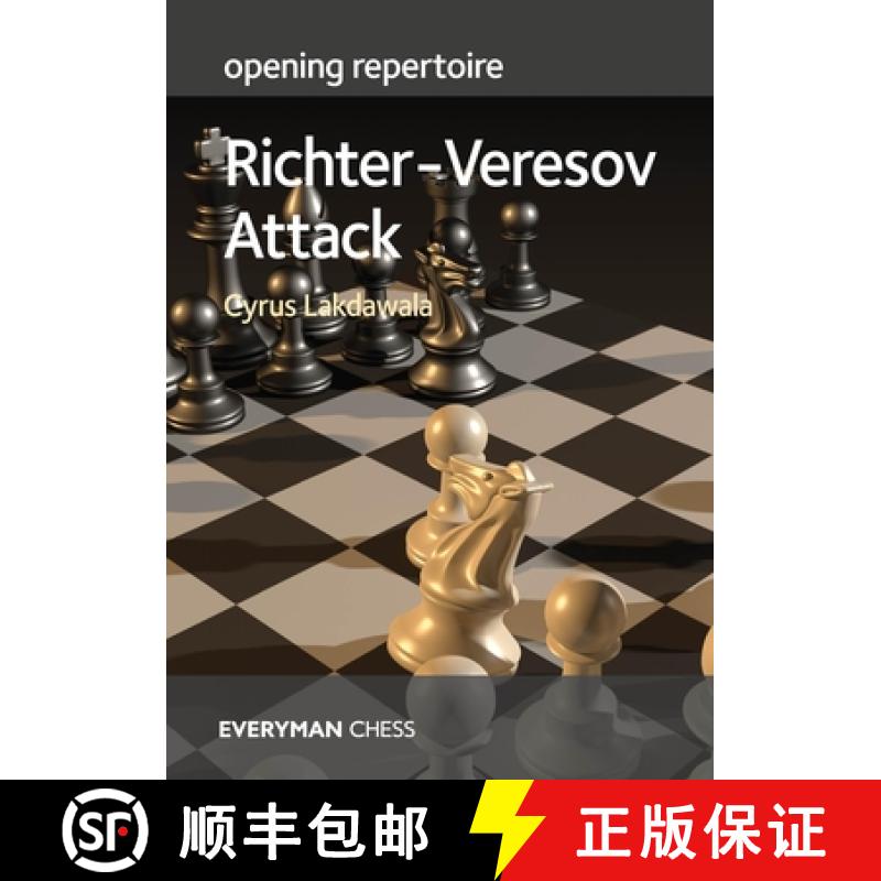 【3-4周达】Opening Repertoire - Richter-Veresov Attack [9781781946817]