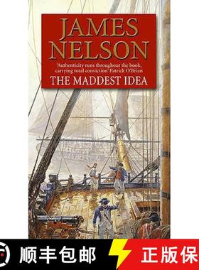 【3-4周达】Maddest Idea: An enthralling and swashbuckling naval adventure you won't be able to put do... [9780552160513]