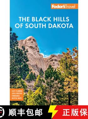 【3-4周达】Fodor's Black Hills of South Dakota : With Mount Rushmore and Badlands National Park [9781640976962]