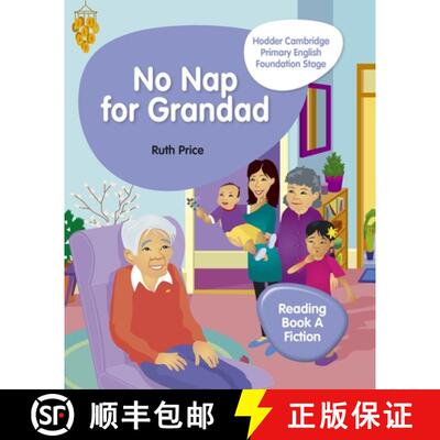 【3-4周达】Hodder Cambridge Primary English Reading Book a Fiction Foundation Stage: Hodder Education... [9781510457270]