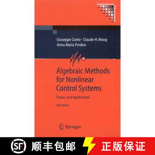 【3-4周达】精装 Algebraic Methods for Nonlinear Control Systems (Second Edition 2007) [9781846285943]