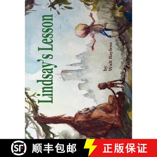 【3-4周达】Lindsay's Lesson [9780997667103]