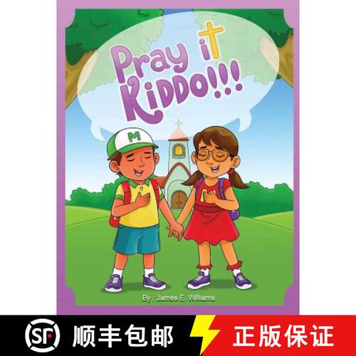【3-4周达】Pray it Kiddo [9781365463907]