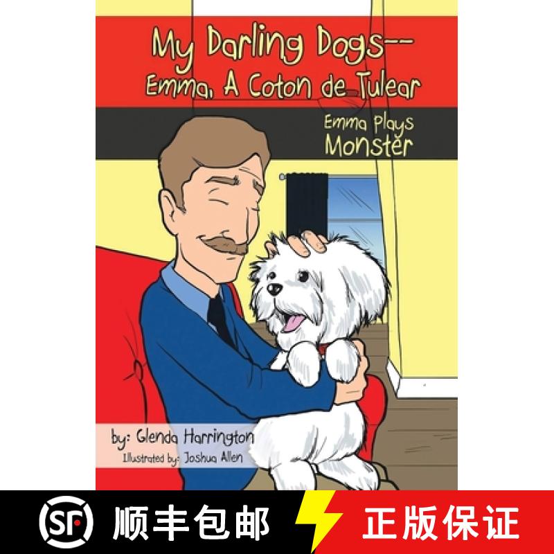 【3-4周达】My Darling Dogs--Emma, A Coton de Tulear [9781953584748]