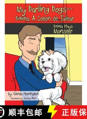 预订 My Darling Dogs--Emma, A Coton de Tulear [9781953584748]