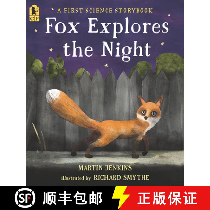 【3-4周达】Fox Explores the Night: A First Science Storybook [9781536227765]