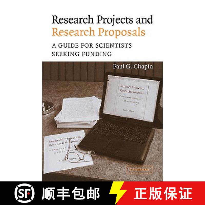 【3-4周达】Research Projects and Research Proposals: A Guide for Scientists Seeking Funding [9780521537162]