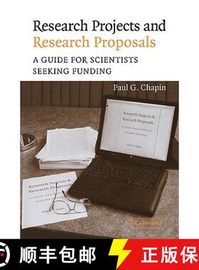 【3-4周达】Research Projects and Research Proposals: A Guide for Scientists Seeking Funding [9780521537162]