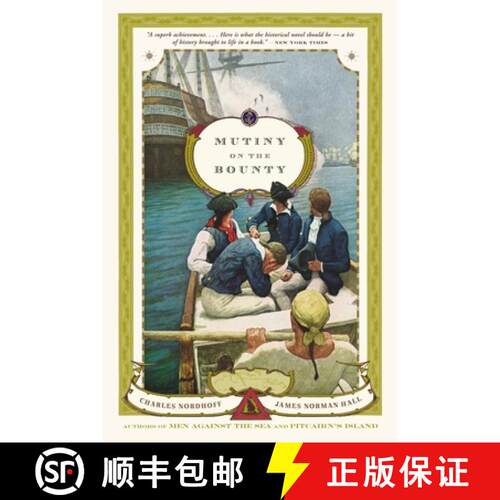 【3-4周达】MUTINY ON THE BOUNTY PB [9780316611688]