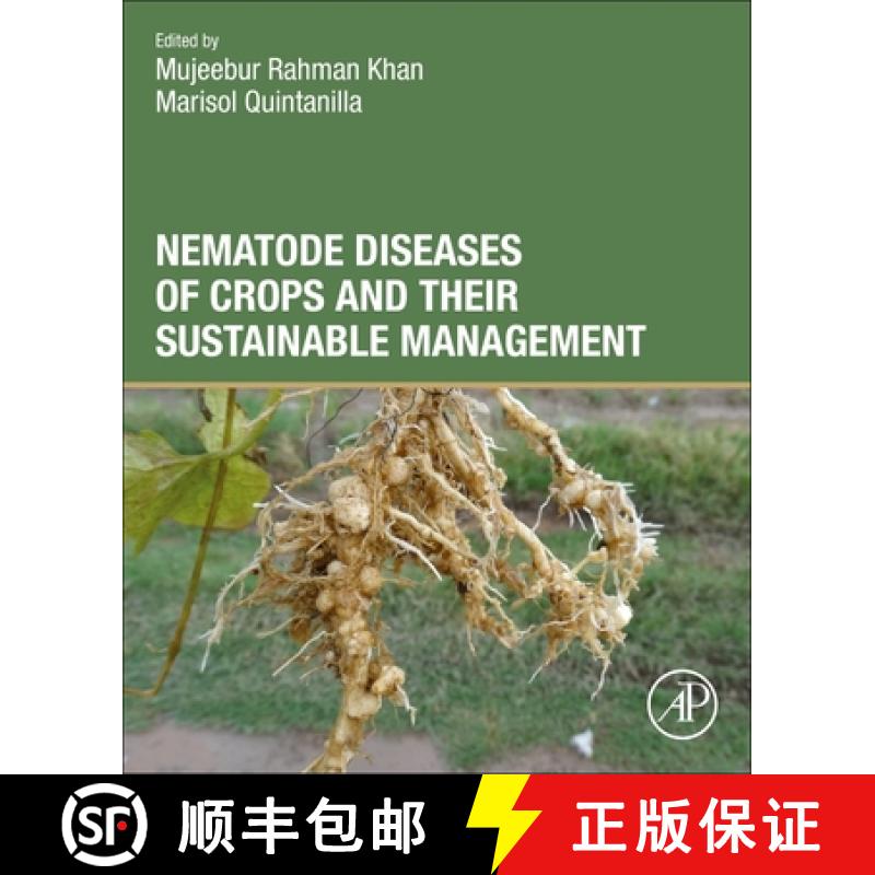 【3-4周达】Nematode Diseases of Crops and Their Sustainable Management [9780323912266]