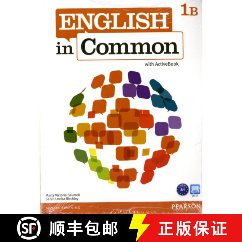 【3-4周达】English in Common 1B Split: Student Book and Workbook with MyLab English for English in Co... [9780132628624]