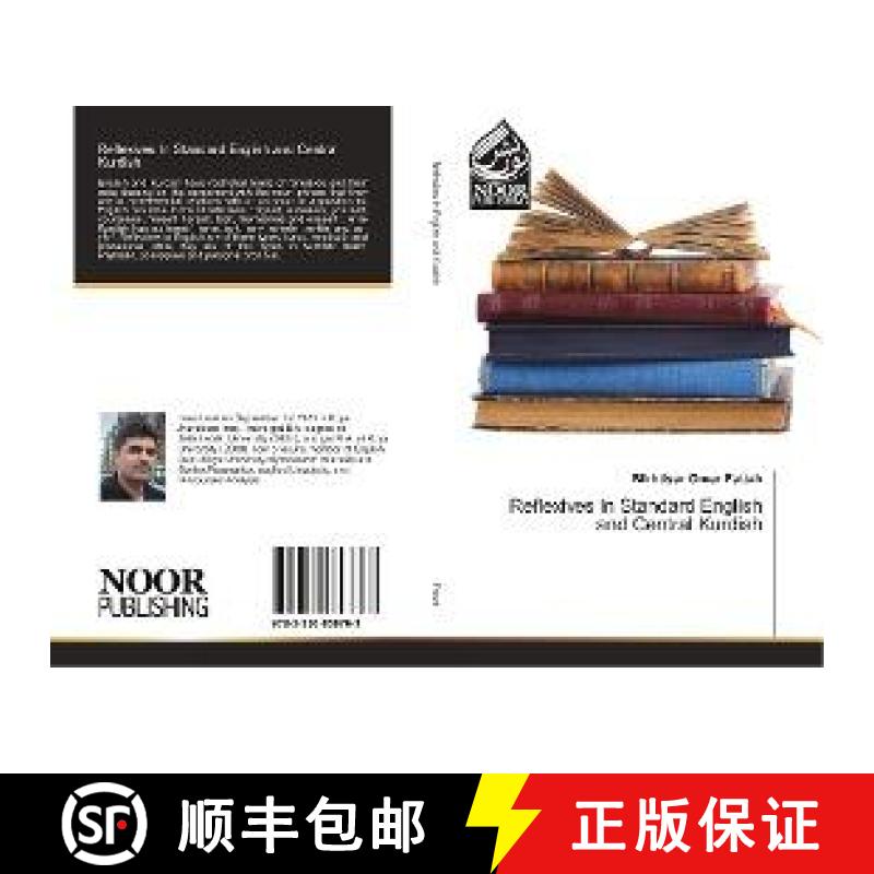 预订 Reflexives In Standard English and Central Kurdish [9783330858763] - 实物图