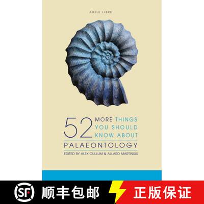 预订 52 More Things You Should Know About Palaeontology [9780987959478]