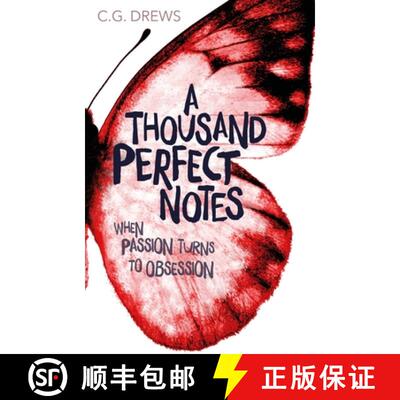 【3-4周达】Thousand Perfect Notes: A powerful and thrilling contemporary YA [9781408349908]