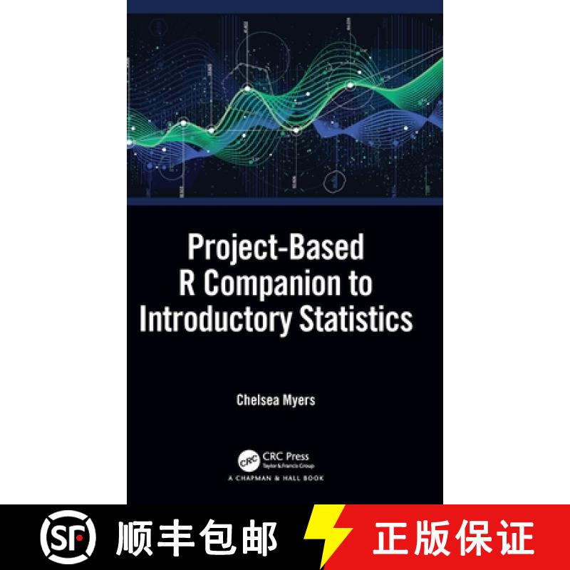 【3-4周达】A Project-Based R Companion to Introductory Statistics [9780367687342]