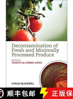 【3-4周达】Decontamination Of Fresh And Minimally Processed Produce [Wiley食品] [9780813823843]