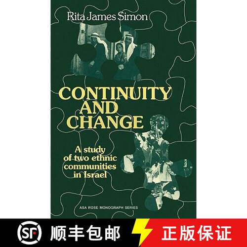 【3-4周达】Continuity and Change: A Study of two Ethnic Communities in Israel - Continuity and Change... [9780521293181]