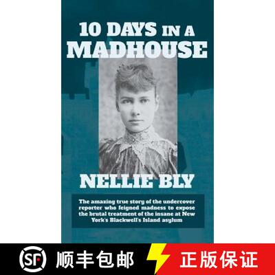 【3-4周达】Ten Days in a Madhouse [9781434121653]