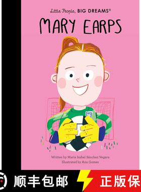 【3-4周达】Mary Earps: Volume 129 [9781836006572]