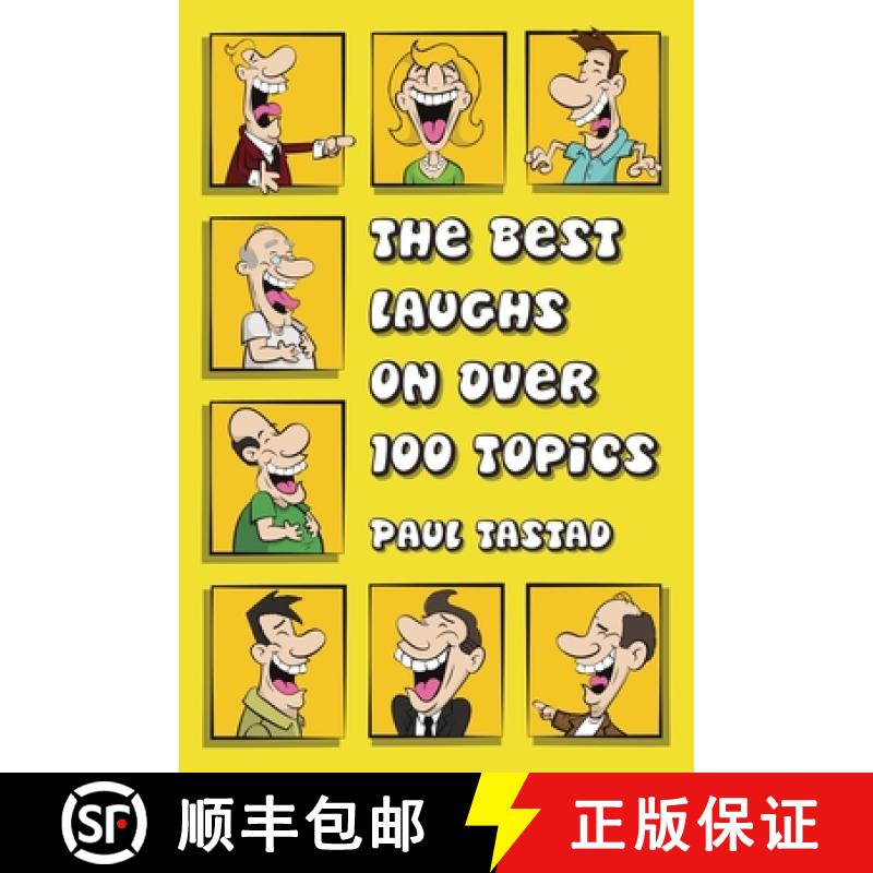 【2-3周达】The Best Laughs on Over 100 Topics [9798889253549]